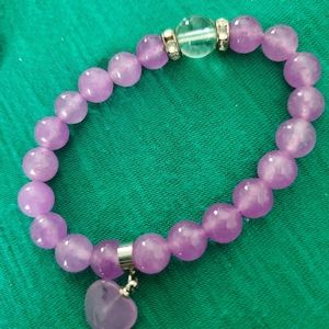 Lavender Bracelet